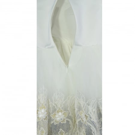 Set 2 piese rochie eleganta si bentita pentru fete Colibri 1381 [3]