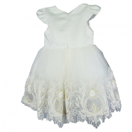 Set 2 piese rochie eleganta si bentita pentru fete Colibri 1381 [1]