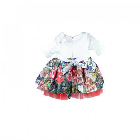 Rochita eleganta pentru fete Colibri 280MLC-92-cm, Multicolor [1]