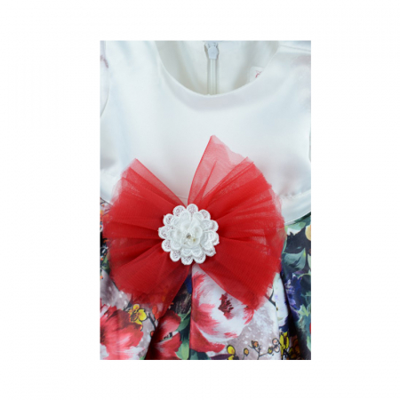 Rochita eleganta pentru fete Colibri 280MLC-92-cm, Multicolor [3]