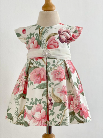 Rochita eleganta pentru fete Colibri 1365-116, Multicolor [6]
