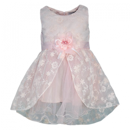 Îmbrăcăminte fete - Rochie eleganta pentru fete Fiona & Go 270323-CRL, Coral