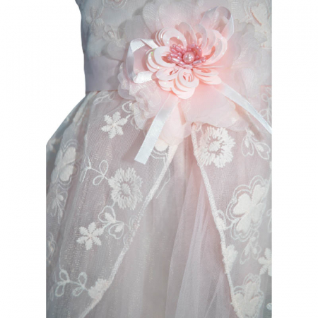 Rochie eleganta pentru fete Fiona & Go 270323-CRL, Coral [3]