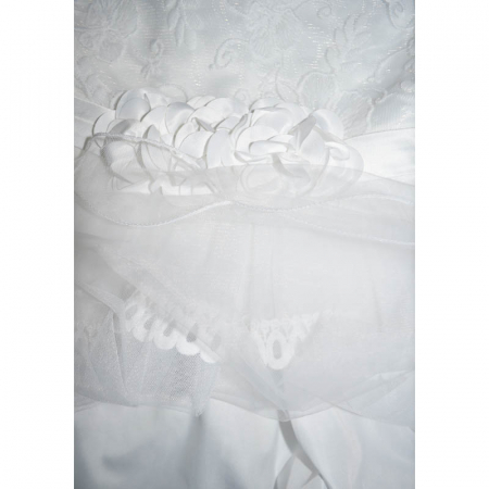 Rochie eleganta pentru fete Fiona & Go 270323-ALLL, Alb [2]