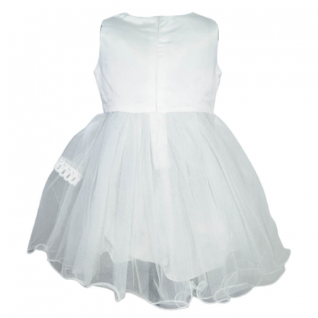 Rochie eleganta pentru fete Fiona & Go 270323-ALLL, Alb [1]