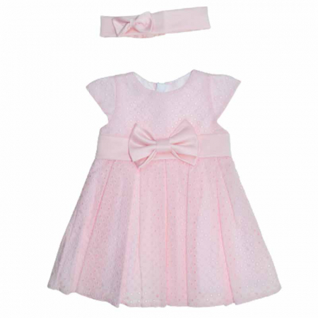 Îmbrăcăminte fete - Rochie eleganta pentru fete Christopher Baby Club 6420, Roz