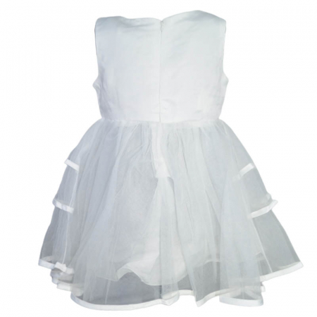 Rochie eleganta pentru fete Fiona & Go 270323-ALL, Alb [1]