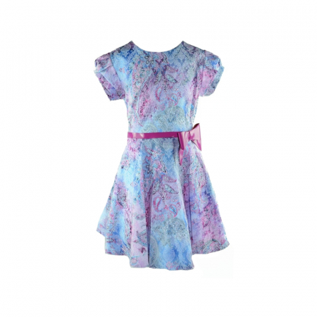 Îmbrăcăminte fete - Rochita eleganta pentru fete Jolanda JL1-122, Multicolor