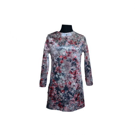 Rochita eleganta pentru fete Jolanda JLN2-R-128-cm, Multicolor [2]