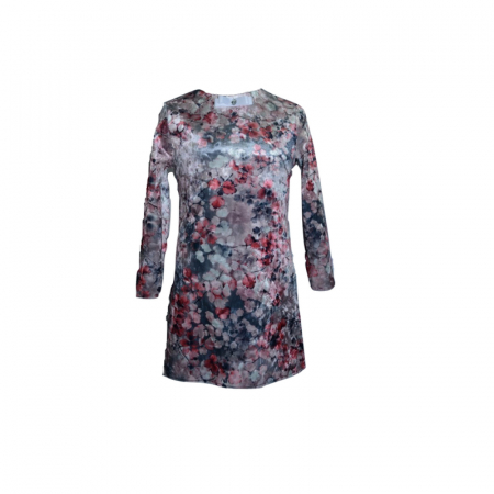 Îmbrăcăminte fete - Rochita eleganta pentru fete Jolanda JLN2-R-128-cm, Multicolor