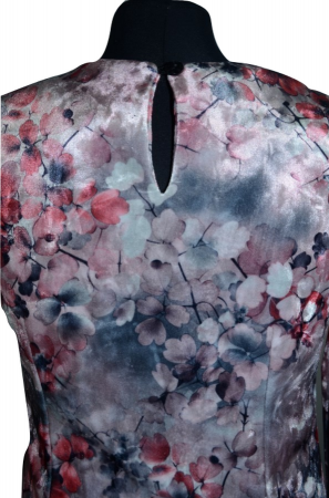 Rochita eleganta pentru fete Jolanda JLN2-R-128-cm, Multicolor [1]
