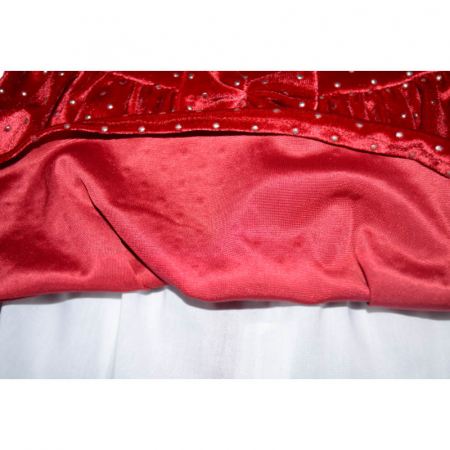 Rochie eleganta pentru fete Kareea 171122-R, Rosu [3]