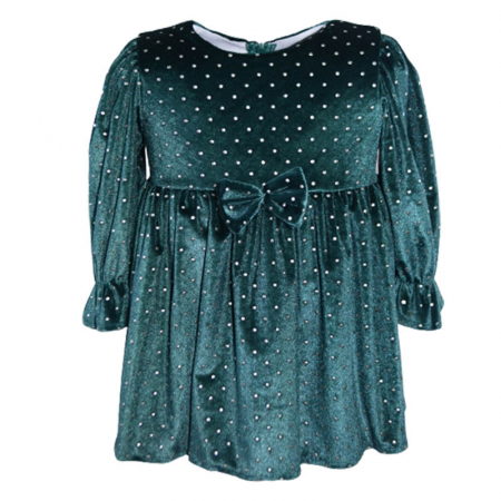 Rochite fete - Rochie eleganta pentru fete Kareea 171122-V, Verde