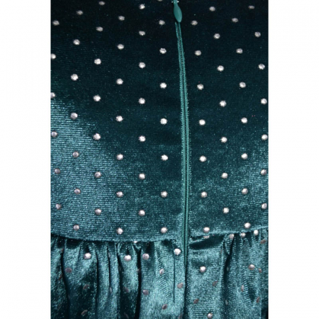 Rochie eleganta pentru fete Kareea 171122-V, Verde [2]