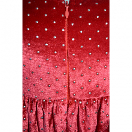 Rochie eleganta pentru fete Kareea 171122-R, Rosu [2]