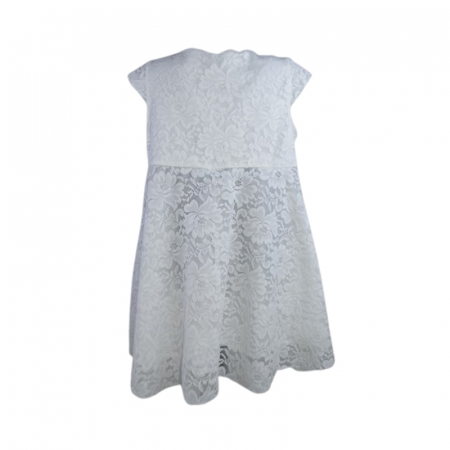 Rochie eleganta pentru fete, Lucky, LK3751, Alb [3]