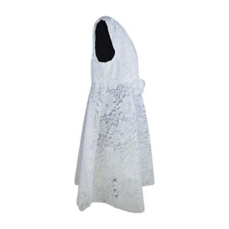 Rochie eleganta pentru fete, Lucky, LK3751, Alb [2]