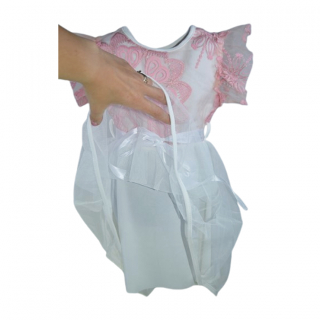 Rochie eleganta pentru fete, Lucky, LK410, Roz [2]