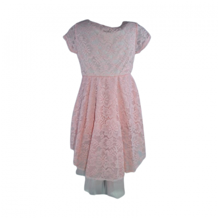 Rochie eleganta pentru fete, Lucky LK720, Roz [2]