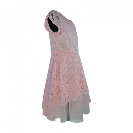 Rochie eleganta pentru fete, Lucky LK720, Roz [3]