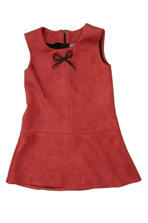 Îmbrăcăminte fete - Rochita eleganta pentru fete Madii MDI60-116, Rosu