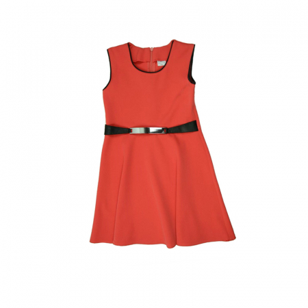 Îmbrăcăminte fete - Rochita eleganta pentru fete Madii MDI61-140, Rosu