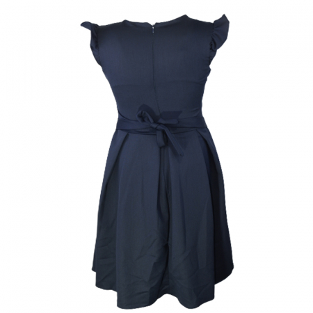 Rochie eleganta pentru fete Mini Junior 0049-A, Bleumaren [1]