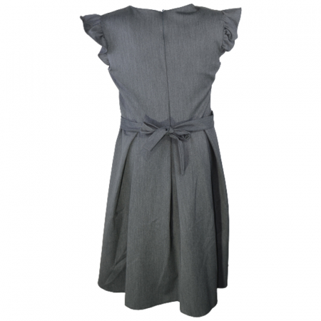 Rochie eleganta pentru fete Mini Junior 0049-B, Gri [1]