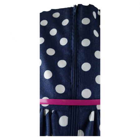 Rochita eleganta pentru fete Mini Junior 96-060F-122, Multicolor [1]