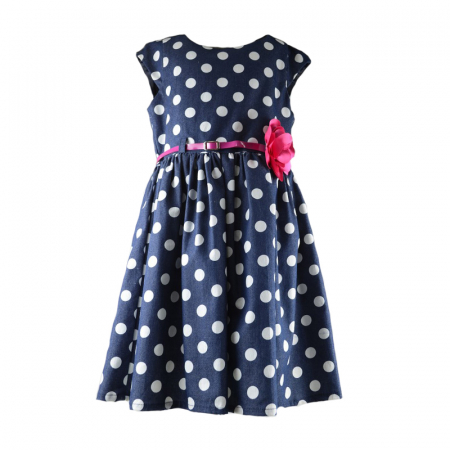 Îmbrăcăminte fete - Rochita eleganta pentru fete Mini Junior 96-060F-122, Multicolor