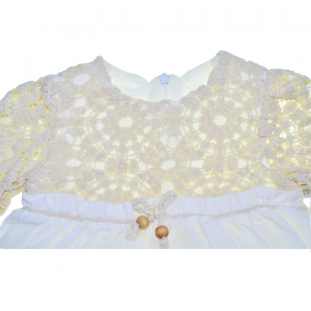 Rochie eleganta pentru fete Mini Junior COMP-3902-1, Roz [3]