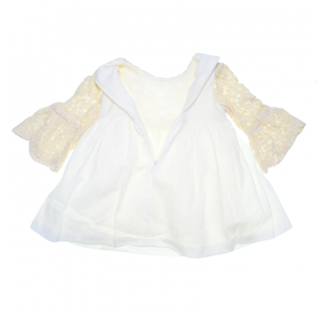Rochie eleganta pentru fete Mini Junior COMP-3902-1, Roz [2]