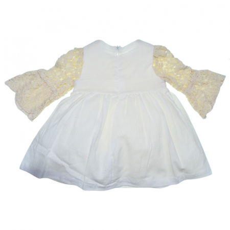 Rochie eleganta pentru fete Mini Junior COMP-3902-1, Roz [1]