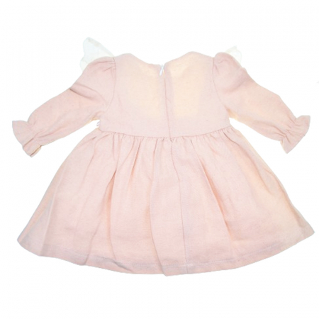 Rochie eleganta pentru fete Mini Junior COMP-4097-1, Roz [1]