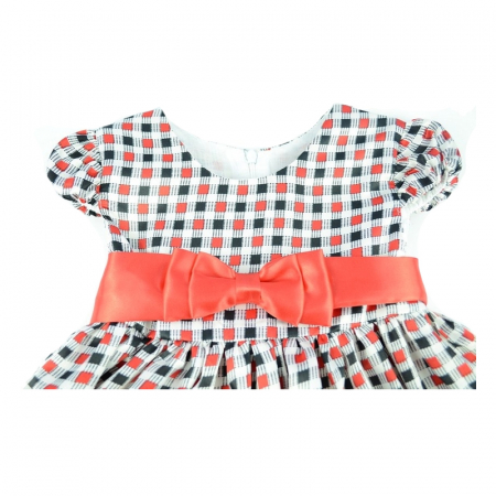 Rochita eleganta pentru fete Mini Junior DK DK 4-116, Multicolor [1]