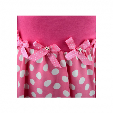 Rochita eleganta pentru fete Mini Junior DMNK128-128, Roz [1]