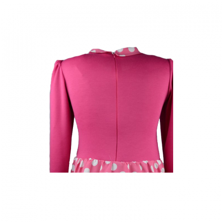 Rochita eleganta pentru fete Mini Junior DMNK128-128, Roz [2]