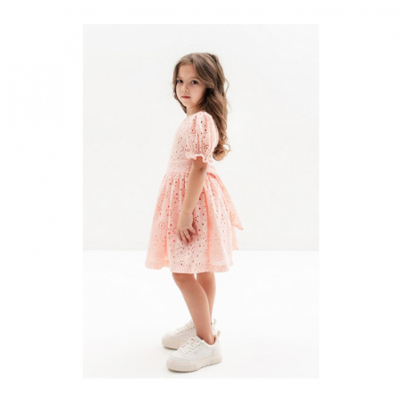 Rochie elegantă pentru fete, Mini Junior DR115-Y4F13, Roz [3]