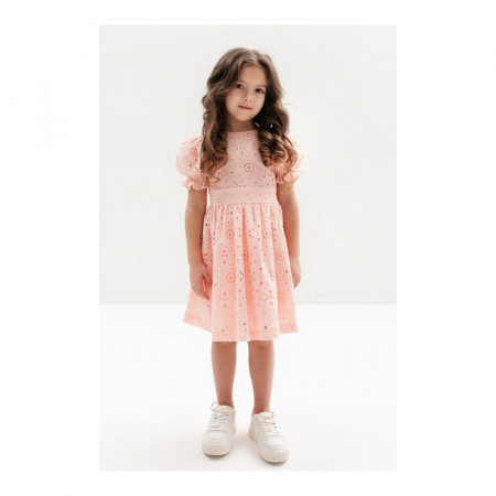Rochie elegantă pentru fete, Mini Junior DR115-Y4F13, Roz [1]
