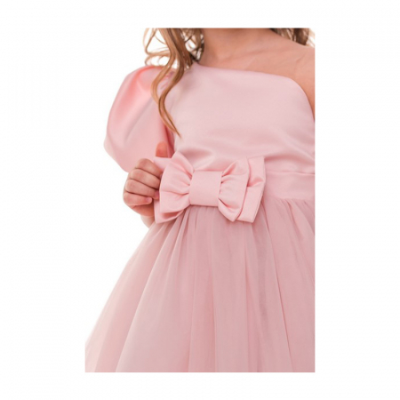 Rochie elegantă pentru fete, Suzie, DR142-Y3F02-98, Roz [1]