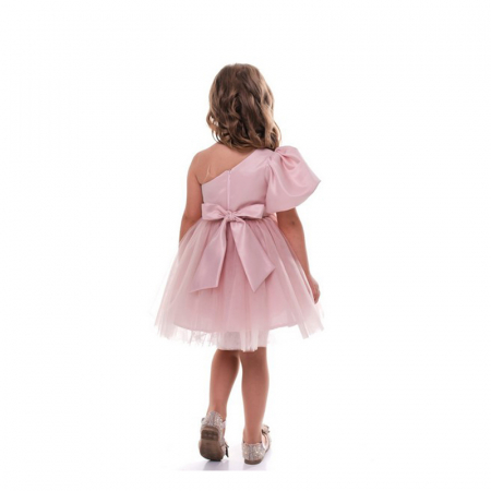 Rochie elegantă pentru fete, Suzie, DR142-Y3F02-98, Roz [2]