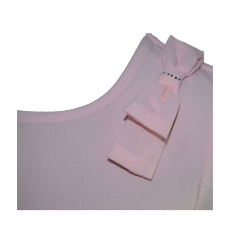 Rochita eleganta pentru fete Mini Junior MDI-1R-128, Roz [2]