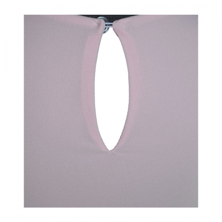 Rochita eleganta pentru fete Mini Junior MDI-1R-128, Roz [1]