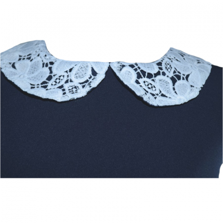 Rochita eleganta pentru fete Mini Junior MDZS1B-134, Bleumarin [2]