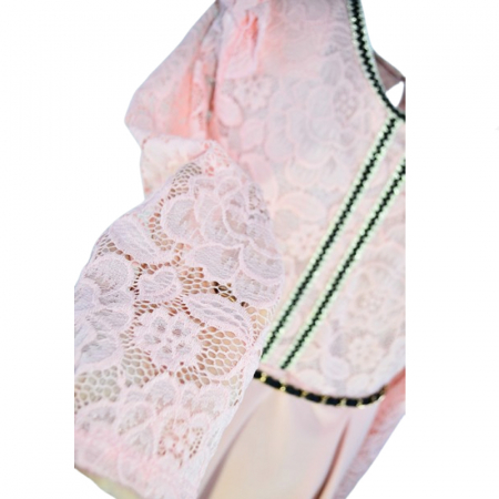 Rochie eleganta pentru fete Mini Junior RCH-ELMJ2, Roz [1]