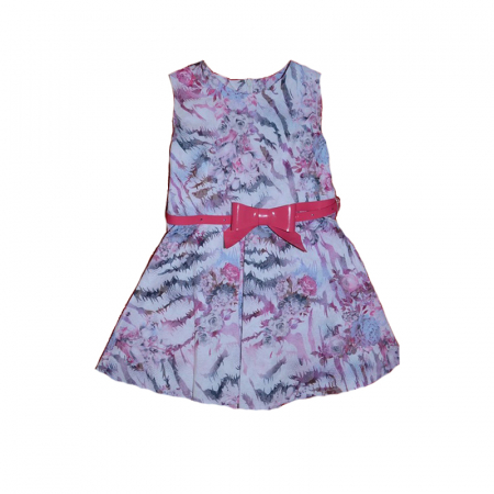 Îmbrăcăminte fete - Rochita eleganta pentru fete Mini Junior RCHF8-104, Multicolor