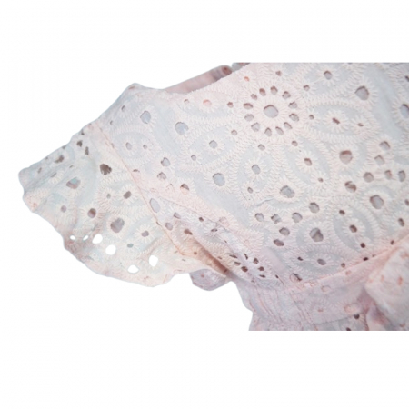 Rochie eleganta pentru fete Mini Junior RCHMJ-02, Roz [4]