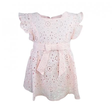 Rochie eleganta pentru fete Mini Junior RCHMJ-02, Roz [3]