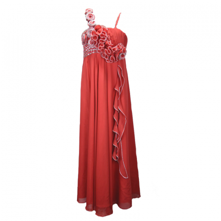 Îmbrăcăminte fete - Rochita eleganta pentru fete Mini Junior REGO4-152-cm, Rosu