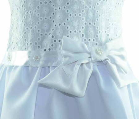 Rochita eleganta pentru fete Mini Junior SR14-128, Alb [1]